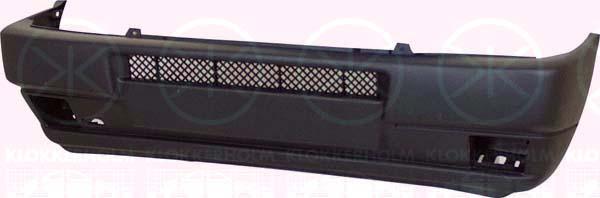 Klokkerholm 2021901 Front bumper 2021901: Buy near me at 2407.PL in Poland at an Affordable price!