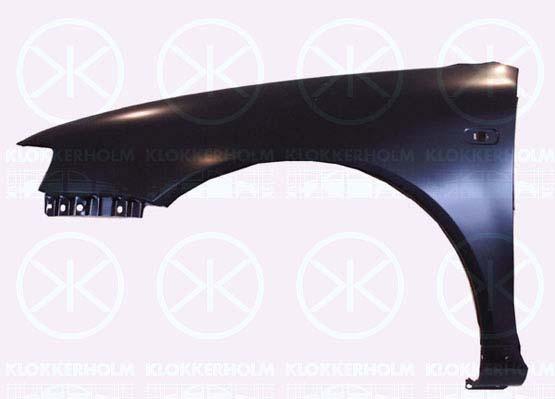 Klokkerholm 0015316 Front fender right 0015316: Buy near me in Poland at 2407.PL - Good price!