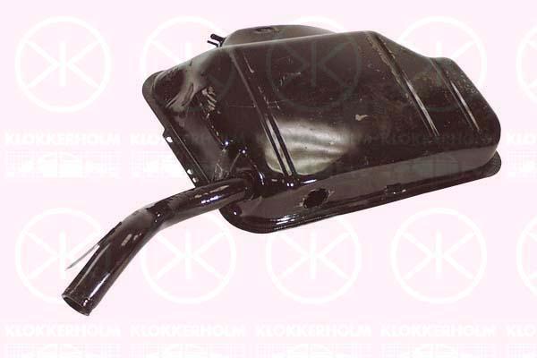 Klokkerholm 0016007 Tank assy fuel 0016007: Buy near me at 2407.PL in Poland at an Affordable price!