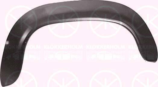 Klokkerholm 2030591 Repair part rear fender 2030591: Buy near me in Poland at 2407.PL - Good price!