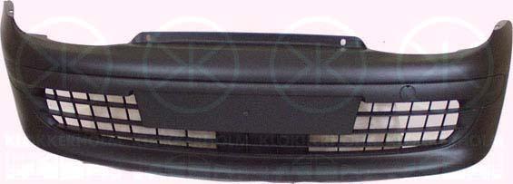 Klokkerholm 2031902A1 Front bumper 2031902A1: Buy near me in Poland at 2407.PL - Good price!