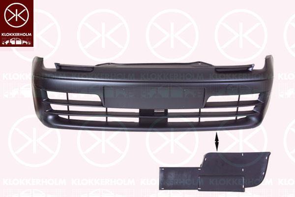 Klokkerholm 2031903A1 Front bumper 2031903A1: Buy near me at 2407.PL in Poland at an Affordable price!