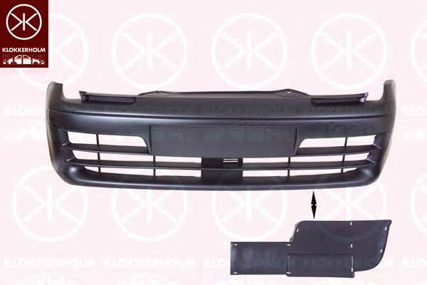Klokkerholm 2031904A1 Front bumper 2031904A1: Buy near me in Poland at 2407.PL - Good price!