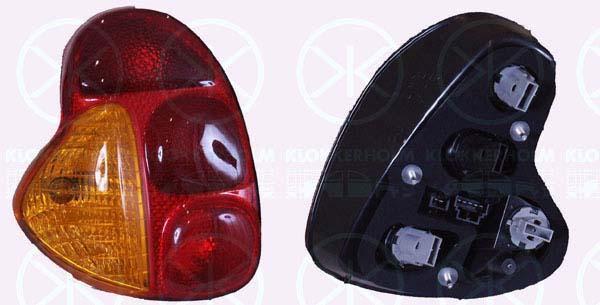Klokkerholm 20450701A1 Tail lamp left 20450701A1: Buy near me in Poland at 2407.PL - Good price!