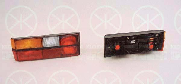 Klokkerholm 95200755 Rear lamp glass 95200755: Buy near me in Poland at 2407.PL - Good price!