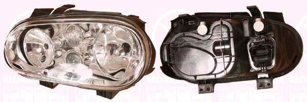 Klokkerholm 95230143A1 Headlight left 95230143A1: Buy near me in Poland at 2407.PL - Good price!