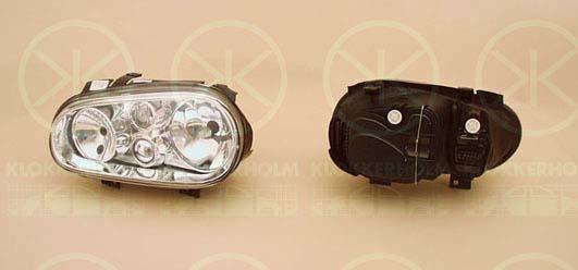 Klokkerholm 95230151 Headlight left 95230151: Buy near me at 2407.PL in Poland at an Affordable price!