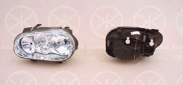 Klokkerholm 95230182A1 Headlight right 95230182A1: Buy near me in Poland at 2407.PL - Good price!