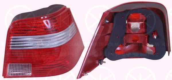 Klokkerholm 95230718 Tail lamp right 95230718: Buy near me in Poland at 2407.PL - Good price!