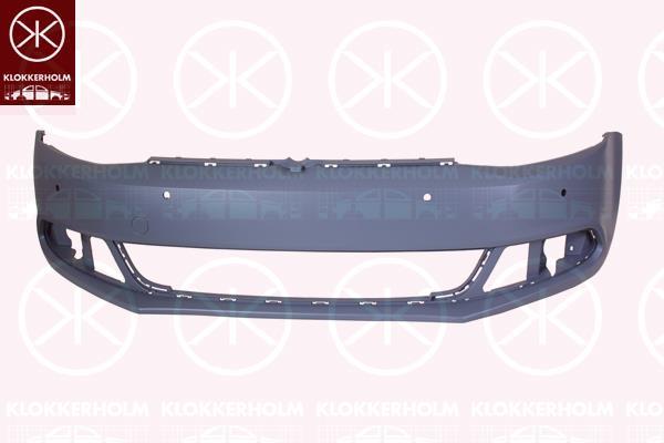 Klokkerholm 9528901A1 Front bumper 9528901A1: Buy near me in Poland at 2407.PL - Good price!