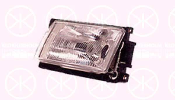 Klokkerholm 95290121A1 Headlight left 95290121A1: Buy near me at 2407.PL in Poland at an Affordable price!