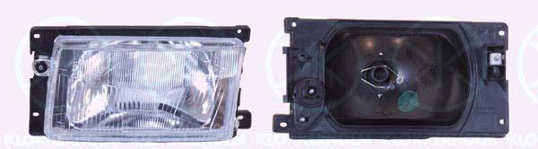 Klokkerholm 95290125 Headlight left 95290125: Buy near me at 2407.PL in Poland at an Affordable price!