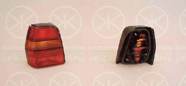 Klokkerholm 95290711 Tail lamp left 95290711: Buy near me in Poland at 2407.PL - Good price!