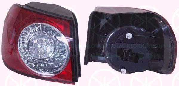Klokkerholm 95330701A1 Tail lamp outer left 95330701A1: Buy near me in Poland at 2407.PL - Good price!