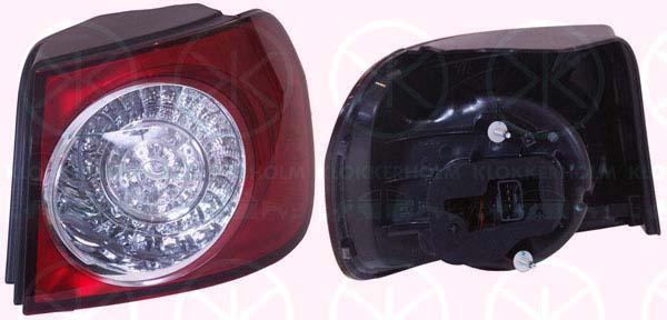 Klokkerholm 95330702A1 Tail lamp outer right 95330702A1: Buy near me in Poland at 2407.PL - Good price!