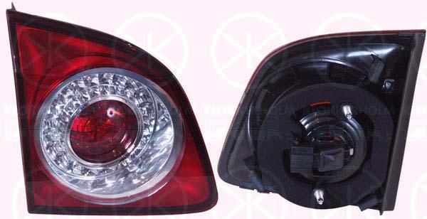 Klokkerholm 95330703A1 Tail lamp inner left 95330703A1: Buy near me in Poland at 2407.PL - Good price!