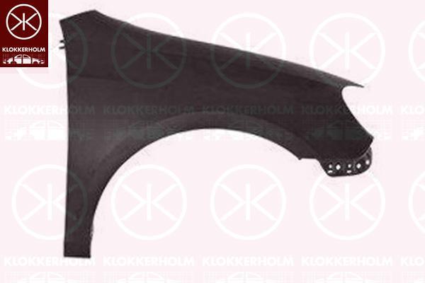 Klokkerholm 9534312A1 Front fender right 9534312A1: Buy near me in Poland at 2407.PL - Good price!