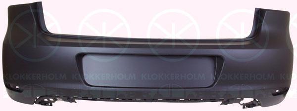 Klokkerholm 9534950A1 Бампер задний 9534950A1: Отличная цена - Купить в Польше на 2407.PL!