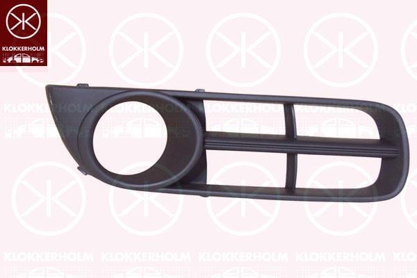 Klokkerholm 7515914A1 Front bumper grill 7515914A1: Buy near me in Poland at 2407.PL - Good price!