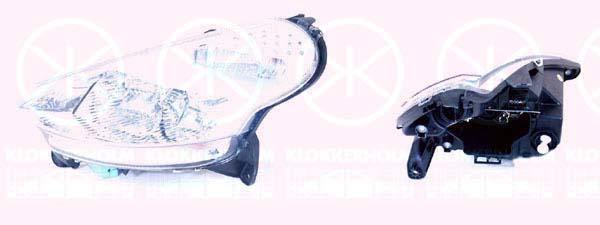 Klokkerholm 05190123A1 Headlight left 05190123A1: Buy near me in Poland at 2407.PL - Good price!