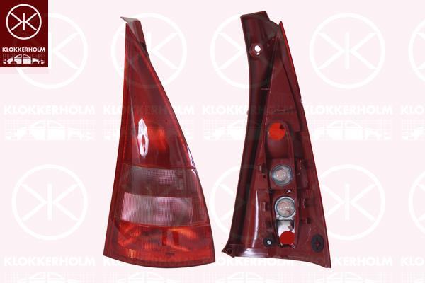 Klokkerholm 05190711 Tail lamp left 05190711: Buy near me at 2407.PL in Poland at an Affordable price!