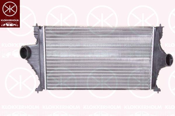 Klokkerholm 0523304081 Intercooler, charger 0523304081: Buy near me at 2407.PL in Poland at an Affordable price!