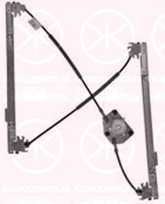 Klokkerholm 05241804 Window Regulator 05241804: Buy near me in Poland at 2407.PL - Good price!