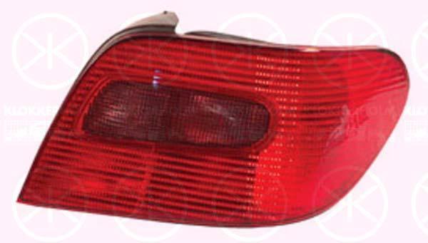 Klokkerholm 05350706A1 Tail lamp right 05350706A1: Buy near me in Poland at 2407.PL - Good price!