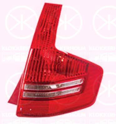 Klokkerholm 05370715 Tail lamp left 05370715: Buy near me at 2407.PL in Poland at an Affordable price!