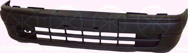 Klokkerholm 5050900A1 Front bumper 5050900A1: Buy near me in Poland at 2407.PL - Good price!