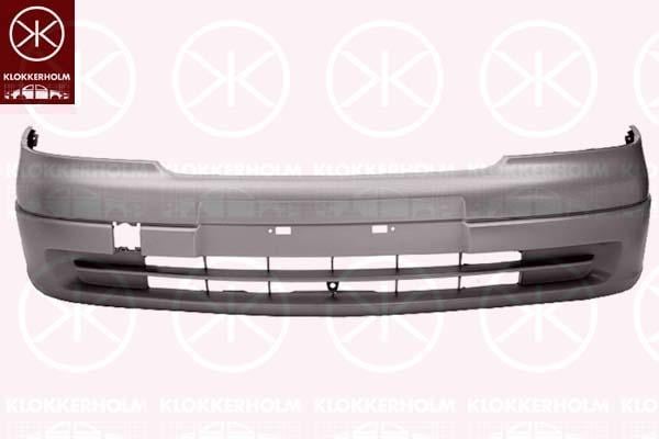 Klokkerholm 5051900A1 Front bumper 5051900A1: Buy near me in Poland at 2407.PL - Good price!