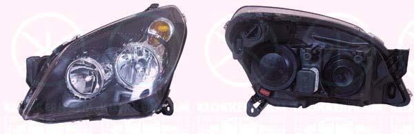 Klokkerholm 50520121A1 Headlight left 50520121A1: Buy near me at 2407.PL in Poland at an Affordable price!
