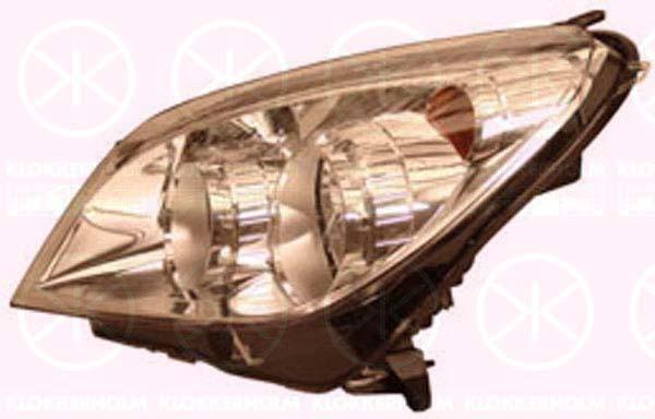 Klokkerholm 50520123A1 Headlight left 50520123A1: Buy near me at 2407.PL in Poland at an Affordable price!