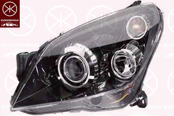 Klokkerholm 50520181A1 Headlight left 50520181A1: Buy near me in Poland at 2407.PL - Good price!