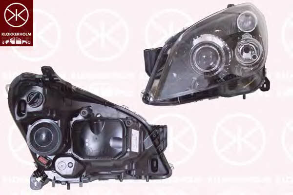Klokkerholm 50520184A1 Headlight right 50520184A1: Buy near me in Poland at 2407.PL - Good price!