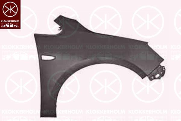 Klokkerholm 5053312A1 Front fender right 5053312A1: Buy near me in Poland at 2407.PL - Good price!