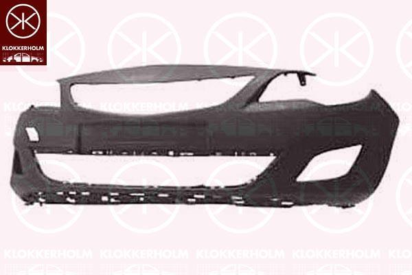 Klokkerholm 5053900A1 Бампер передний 5053900A1: Отличная цена - Купить в Польше на 2407.PL!