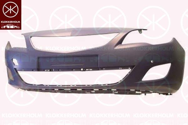 Klokkerholm 5053901A1 Front bumper 5053901A1: Buy near me at 2407.PL in Poland at an Affordable price!