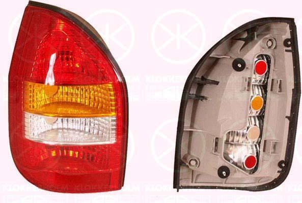 Klokkerholm 50620712A1 Combination Rearlight 50620712A1: Buy near me in Poland at 2407.PL - Good price!