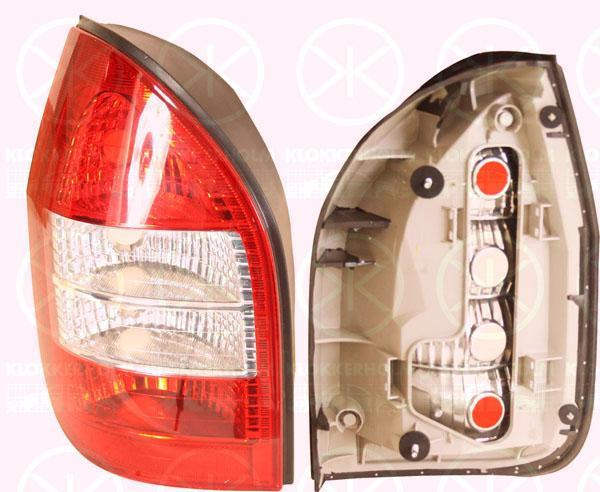 Klokkerholm 50620713A1 Tail lamp left 50620713A1: Buy near me in Poland at 2407.PL - Good price!