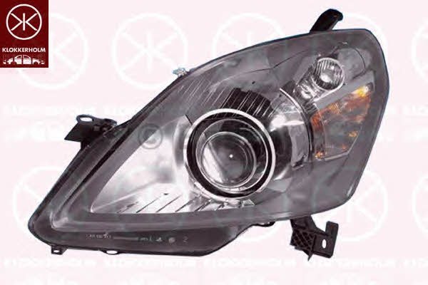 Klokkerholm 50630182A1 Headlight right 50630182A1: Buy near me in Poland at 2407.PL - Good price!