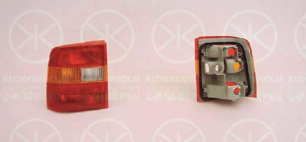 Klokkerholm 50760711A1 Combination Rearlight 50760711A1: Buy near me in Poland at 2407.PL - Good price!