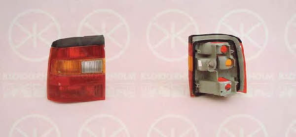 Klokkerholm 50760716 Tail lamp right 50760716: Buy near me at 2407.PL in Poland at an Affordable price!
