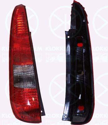 Klokkerholm 25640712 Tail lamp right 25640712: Buy near me in Poland at 2407.PL - Good price!