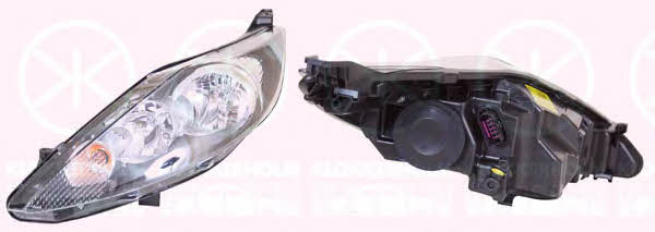 Klokkerholm 25650122A1 Headlight right 25650122A1: Buy near me in Poland at 2407.PL - Good price!