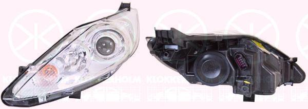 Klokkerholm 25650123A1 Headlight left 25650123A1: Buy near me in Poland at 2407.PL - Good price!
