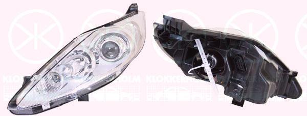 Klokkerholm 25650141 Headlight left 25650141: Buy near me in Poland at 2407.PL - Good price!