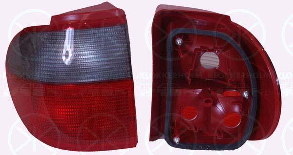 Klokkerholm 25820711A1 Tail lamp left 25820711A1: Buy near me in Poland at 2407.PL - Good price!