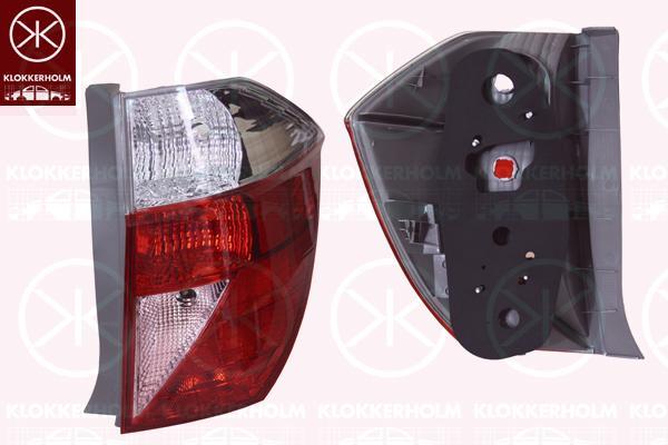 Klokkerholm 29530712 Tail lamp right 29530712: Buy near me at 2407.PL in Poland at an Affordable price!