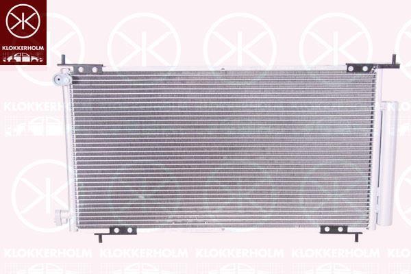 Klokkerholm 2956305201 Радиатор кондиционера (Конденсатор) 2956305201: Отличная цена - Купить в Польше на 2407.PL!